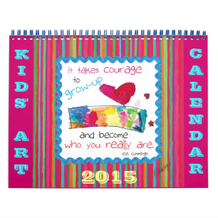 De Kalender van de Kunst van het kind