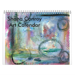 De Kalender van de Kunstenaar van Conroy van Shana