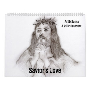 De Kalender van de Liefde 2012 van de Verlosser