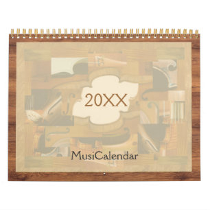 De Kalender van de muziek, de Muzikale