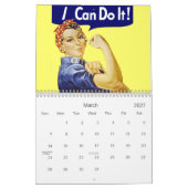 De Kalender van de patriot schaft Gevoed af (Mar 2027)