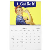 De Kalender van de patriot schaft Gevoed af (Mar 2026)