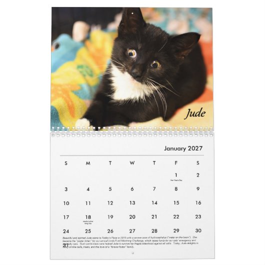 De kalender van de Plaats van de tablet (Jan 2027)