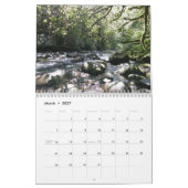 De kalender van de rand van het water (Mar 2027)