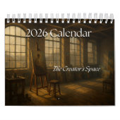 De kalender van de Schepper 2026 (Hoes)