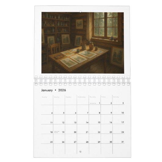 De kalender van de Schepper 2026 (Jan 2026)