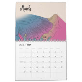 De kalender van de spaanse mijlpaal (Mar 2027)