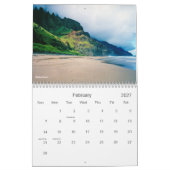 De Kalender van de Vallei van Kalalau (Feb 2027)