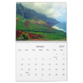 De Kalender van de Vallei van Kalalau (Jan 2027)