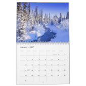 De kalender van de winter 2013 (Jan 2027)