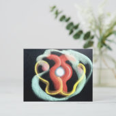 De kalender van de ziel 16 Briefkaart (Staand voorkant)