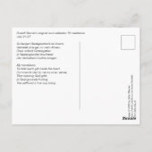 De kalender van de ziel 16 Briefkaart (Achterkant)