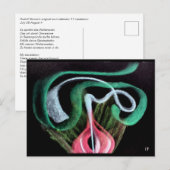 De kalender van de ziel 17 Briefkaart (Voorkant / Achterkant)