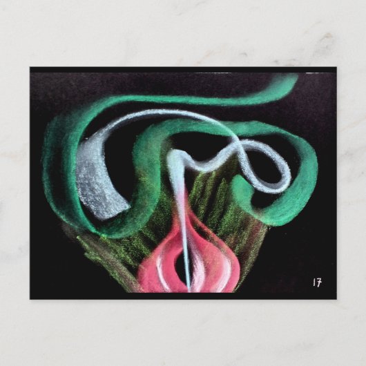 De kalender van de ziel 17 Briefkaart (Voorkant)