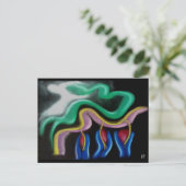 De kalender van de ziel 18 Briefkaart (Staand voorkant)