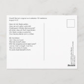 De kalender van de ziel 18 Briefkaart (Achterkant)