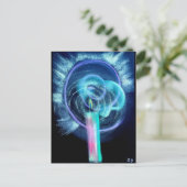 De kalender van de ziel 24 Briefkaart (Staand voorkant)