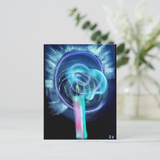 De kalender van de ziel 24 Briefkaart (Staand voorkant)