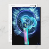 De kalender van de ziel 24 Briefkaart (Voorkant / Achterkant)