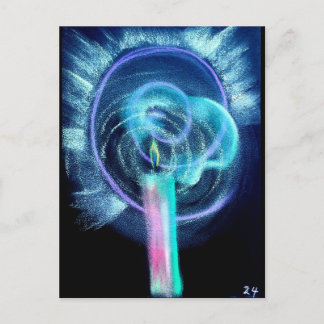 De kalender van de ziel 24 Briefkaart