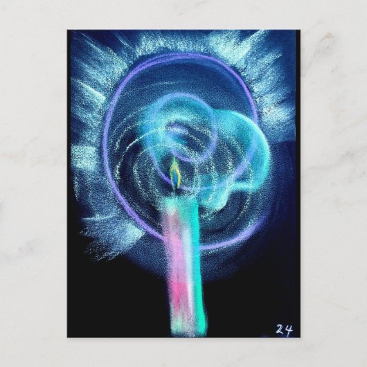 De kalender van de ziel 24 Briefkaart (Voorkant)