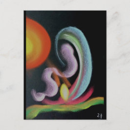 De kalender van de ziel 27 Briefkaart