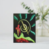 De kalender van de ziel 31 Briefkaart (Staand voorkant)