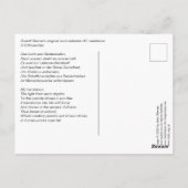 De kalender van de ziel 31 Briefkaart (Achterkant)