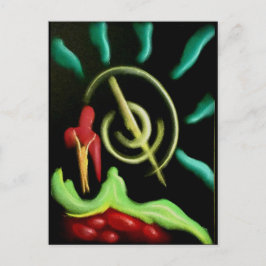 De kalender van de ziel 31 Briefkaart