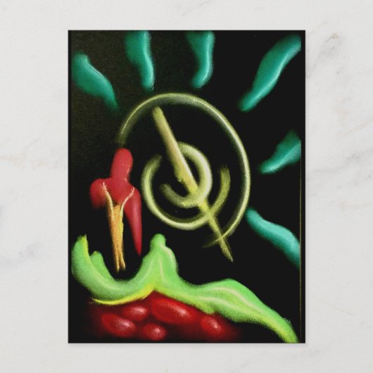 De kalender van de ziel 31 Briefkaart (Voorkant)