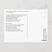 De kalender van de ziel 37 Briefkaart (Achterkant)