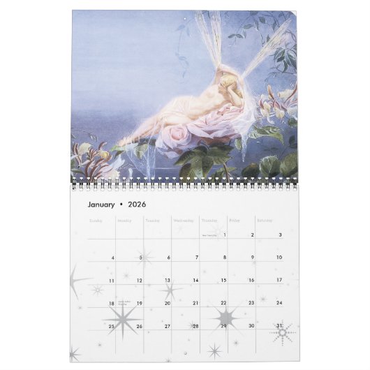 De Kalender van Faerie (Jan 2026)