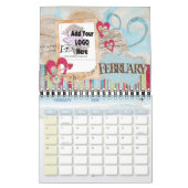 De Kalender van het bedrijf voegt uw Logo op elke  (Feb 2026)