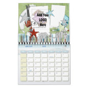 De Kalender van het bedrijf voegt uw Logo op elke  (Jan 2026)