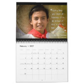 De Kalender van het Citaat van de verrichting Smil (Feb 2027)
