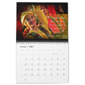 De Kalender van het Citaat van de verrichting Smil (Jan 2027)