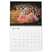 De Kalender van het Citaat van de verrichting Smil (Mar 2027)