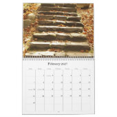 De Kalender van het Gebladerte 2017 van de Herfst (Feb 2027)