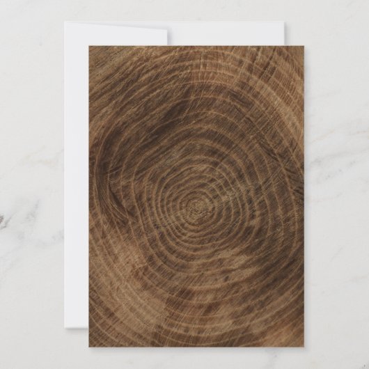 De Kalender van het hout bewaart de Kaart van de D (Achterkant)