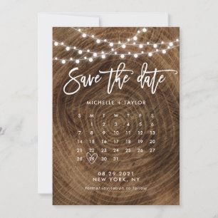 De Kalender van het hout bewaart de Kaart van de D