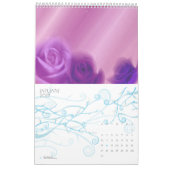 De Kalender van het Kunstwerk van de bloemen 2009 (Jan 2027)