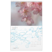 De Kalender van het Kunstwerk van de bloemen 2009 (Mar 2027)