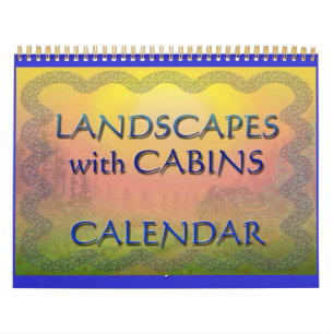 De Kalender van het Landschap van de cabine