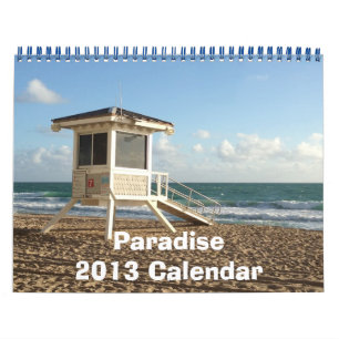 De Kalender van het paradijs 2016