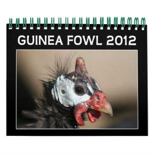 De Kalender van het parelhoen voor 2012