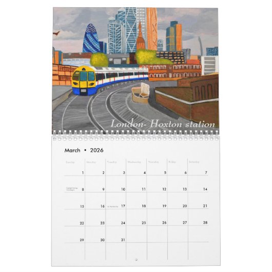 De kalender van het Verenigd Koninkrijk 2024 (Mar 2026)