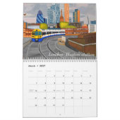De kalender van het Verenigd Koninkrijk 2024 (Mar 2027)
