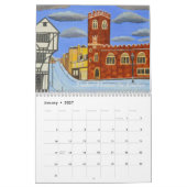 De kalender van het Verenigd Koninkrijk 2024 (Jan 2027)
