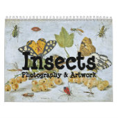 De Kalender van insecten (Hoes)