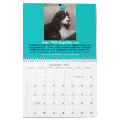 De kalender van Joyful Springer 2014 (Jan 2027)